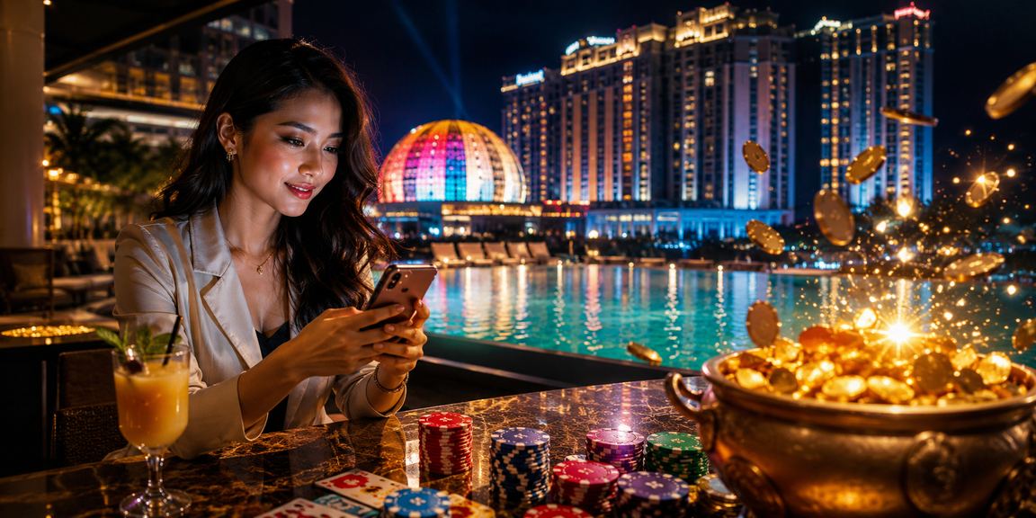 Kasino mudah alih di Genting Highlands dengan pengalaman permainan premium