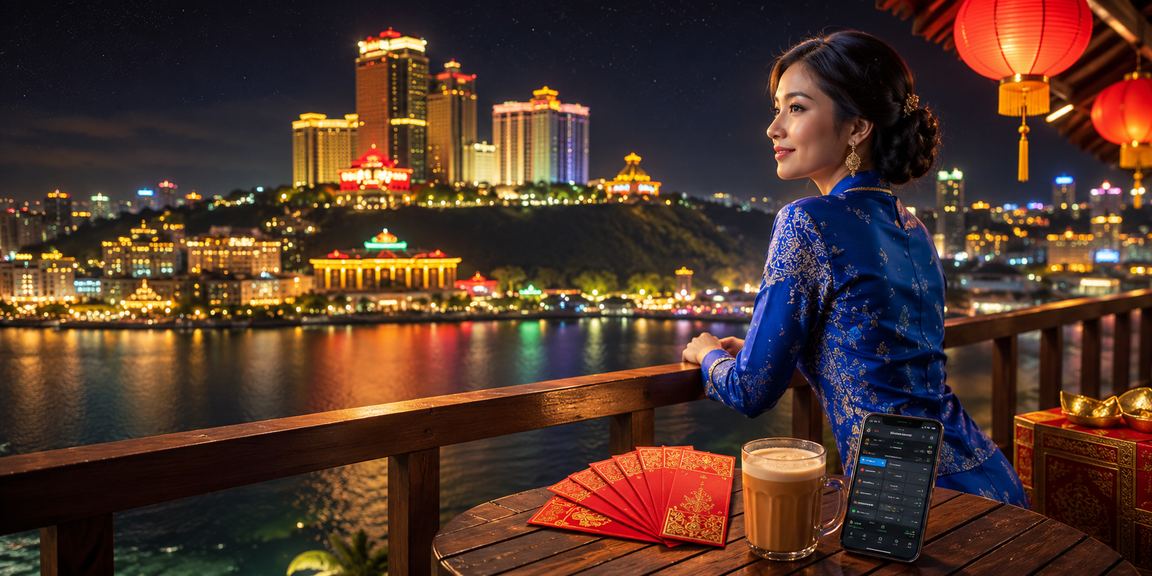 Pengalaman VIP kasino di Genting Highlands dengan pakaian baju kurung
