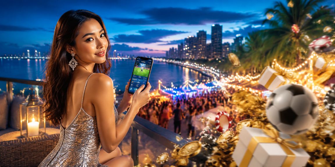 Pengguna mengakses platform hiburan dalam talian 13200 dari telefon di Johor Bahru
