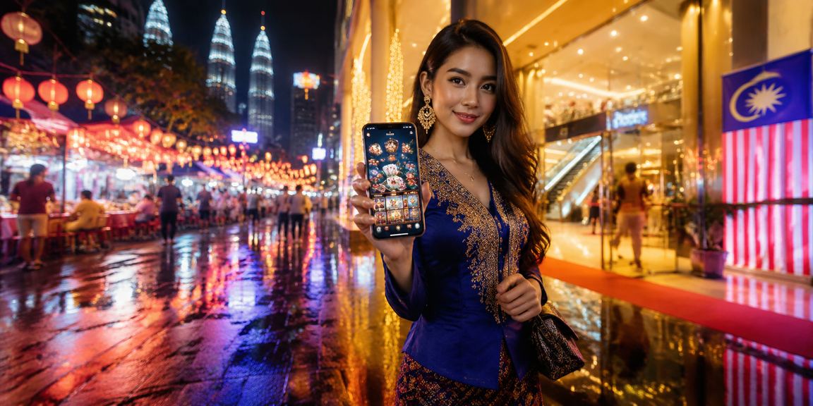 Pengguna Kuala Lumpur menggunakan aplikasi mudah alih 13200 untuk bermain kasino dalam talian
