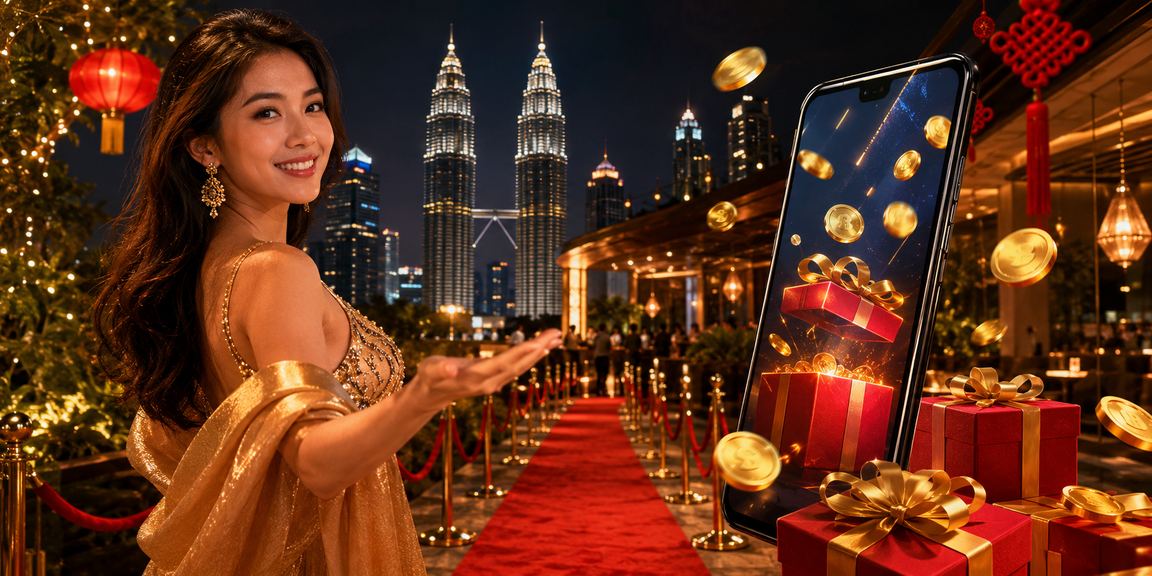 Pengguna bermain kasino Baccarat mudah alih di Kuala Lumpur