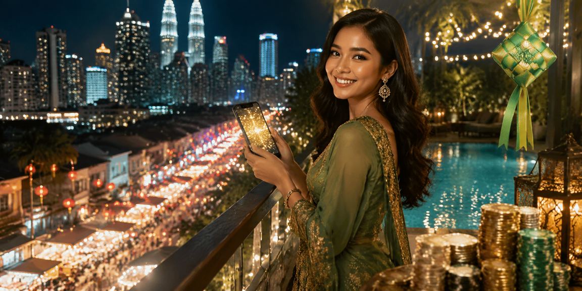 Bonus pendaftaran hari raya di Kuala Lumpur untuk ahli baharu kasino