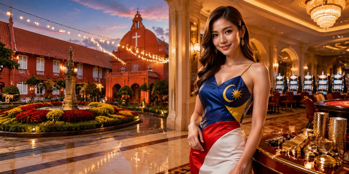 Aktiviti pertaruhan dan hiburan kasino di Melaka dengan gaya Malaysia